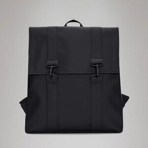 Rains Black MSN Backpack